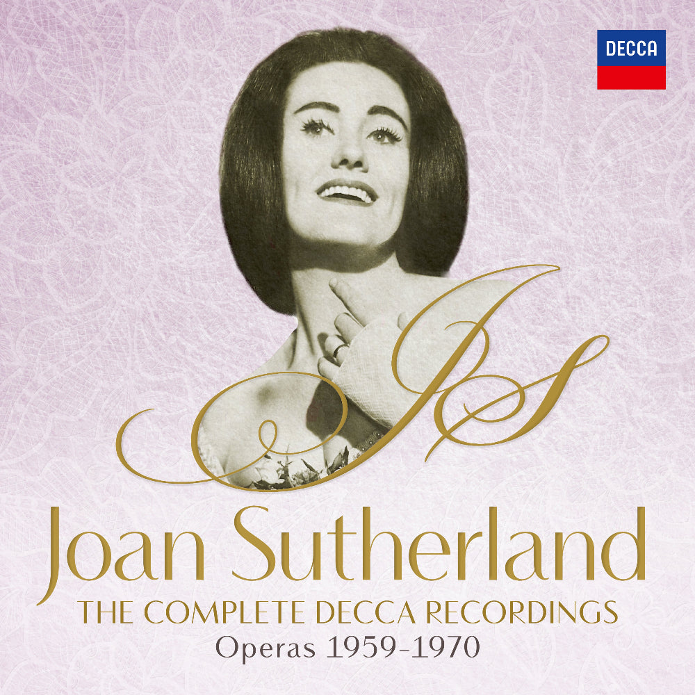 Joan Sutherland – The Operas (1955-1970) (Limited Edition 49CD Box Set) Cover