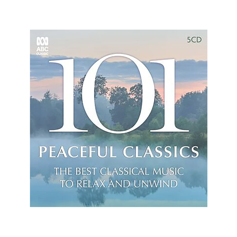 101 Peaceful Classics (5CD)
