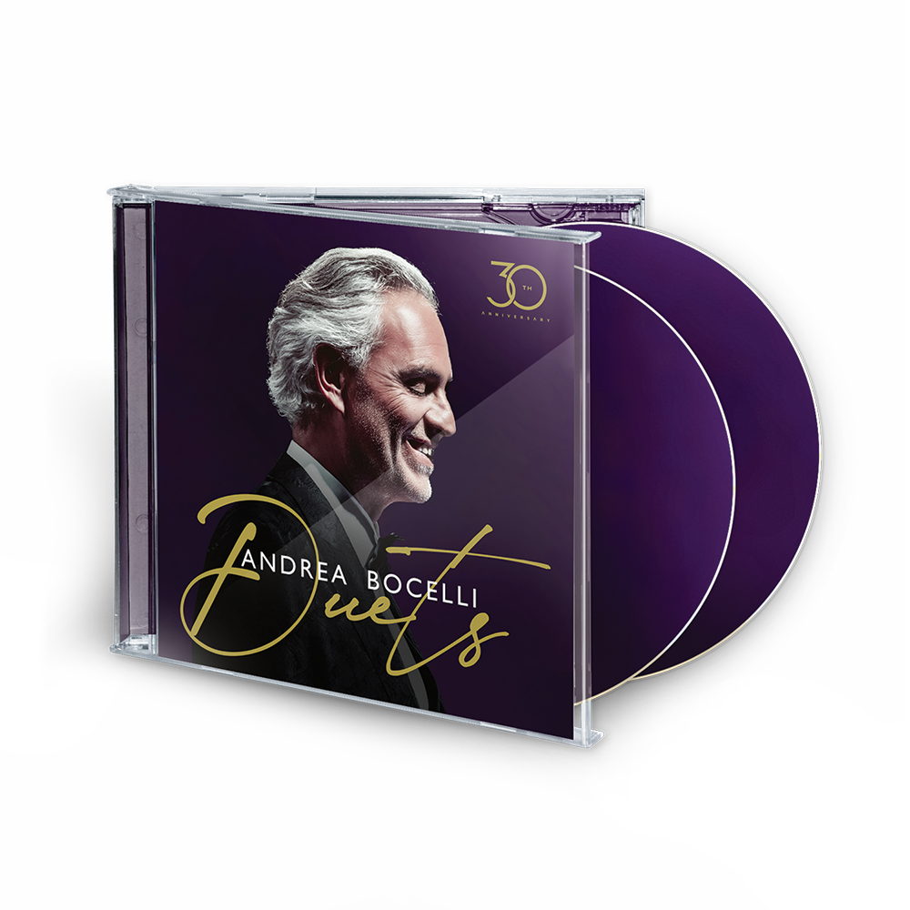 The Duets - 30th Anniversary (2CD) by Andrea Bocelli | Classics