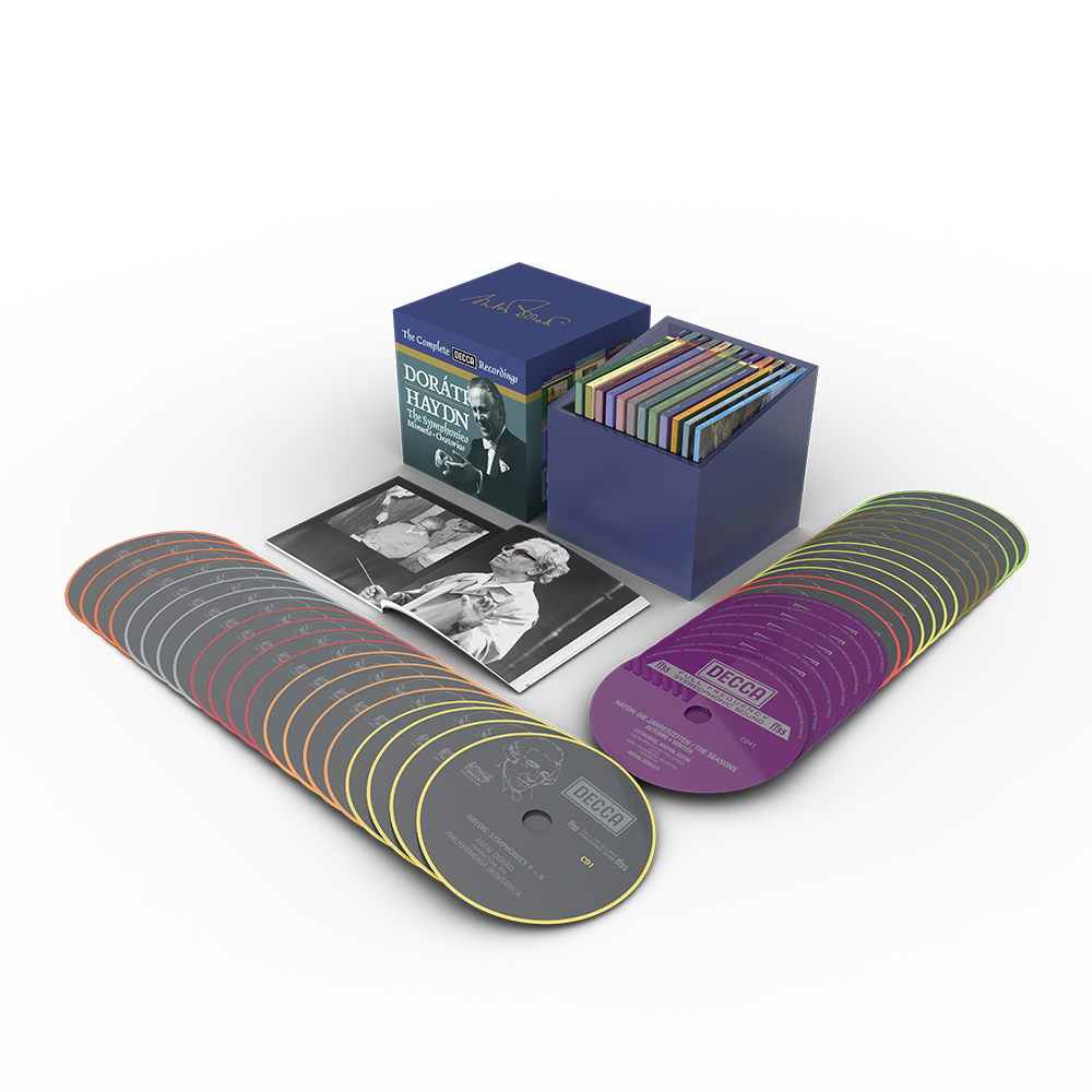 Antal Dorati: The Complete Decca Haydn Recordings (41CD Box Set