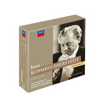 Hans Schmidt-Isserstedt Edition - Volume 2 (14CD Box Set)