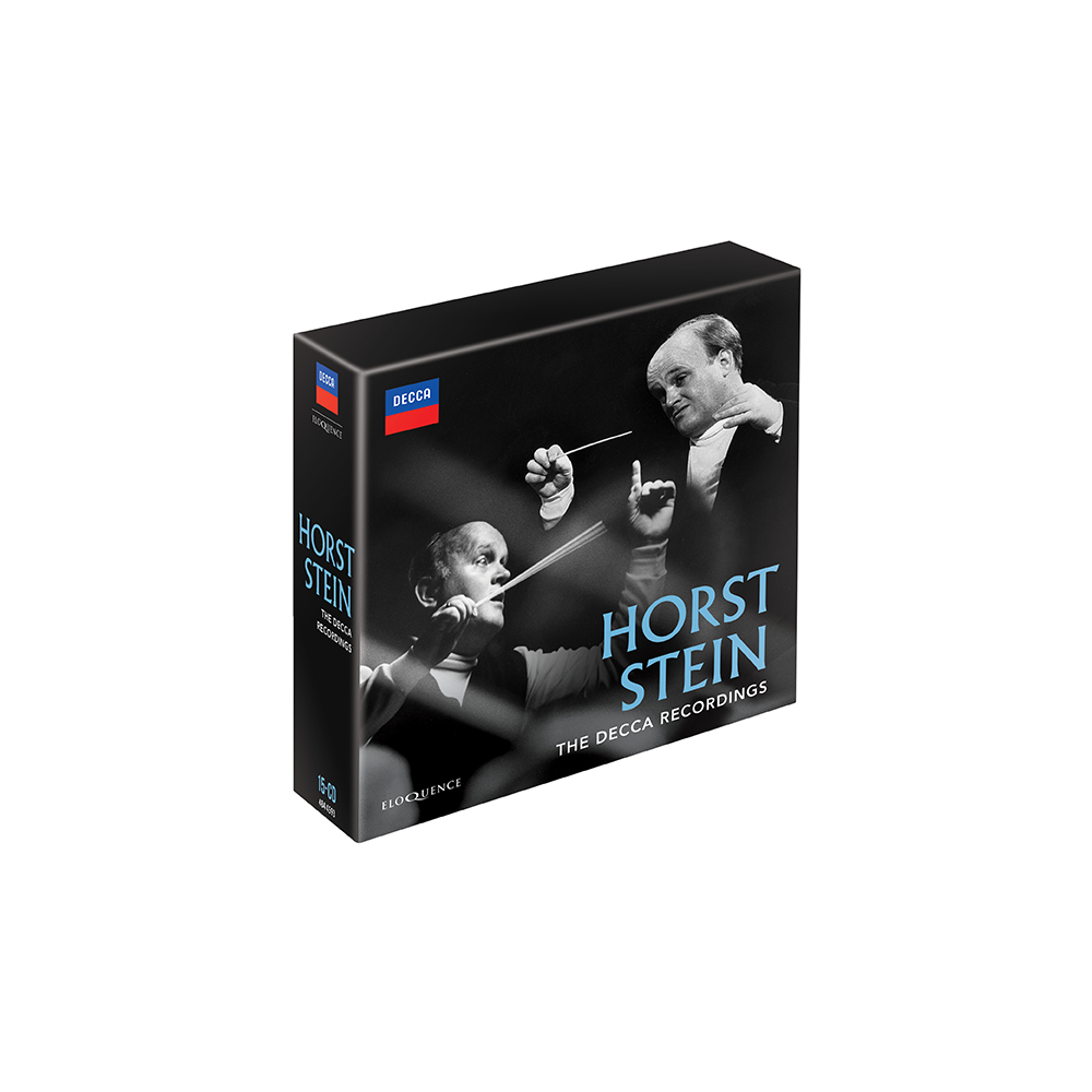 Horst Stein, The Decca Recordings (15CD Box Set) by Horst Stein