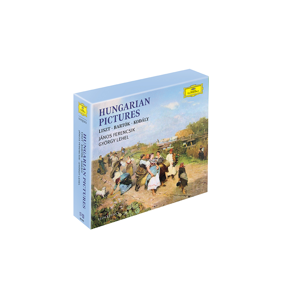 Hungarian Pictures (17CD Box Set) by Janos Ferencsik, Gyorgy Lehel