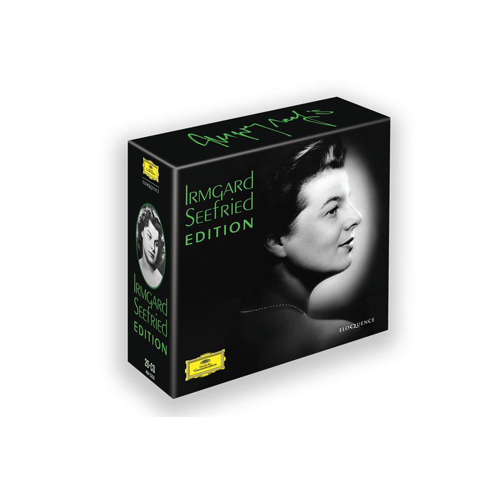 Irmgard Seefried Edition (20 CD Boxset) by Irmgard Seefried Irmgard Seefried Edition (20 CD Boxset) by Irmgard Seefried