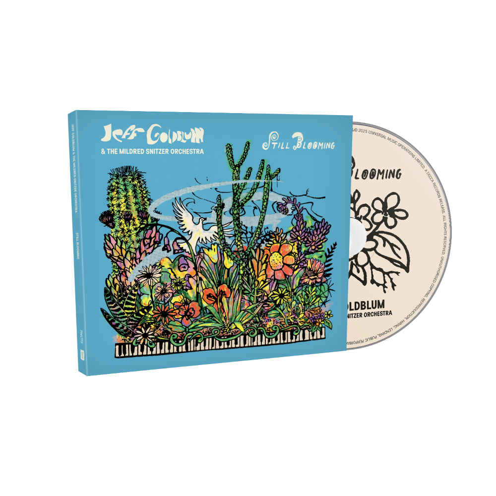Still Blooming (CD) by Jeff Goldblum | Classics Direct - Classics