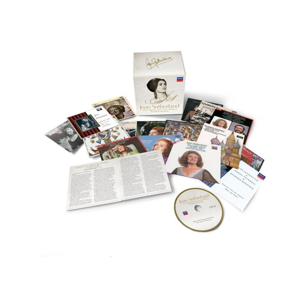 Joan Sutherland Oratorios & Recitals (37 CD Box Set)