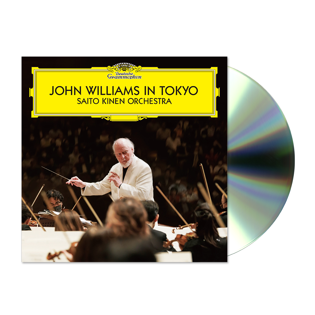 John Williams in Tokyo (CD) by Saito Kinen Orchestra, John Williams