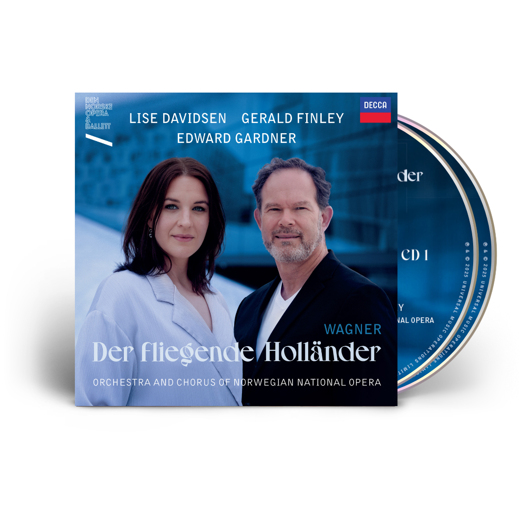 WAGNER: Der fliegende Holländer (2CD) Packshot