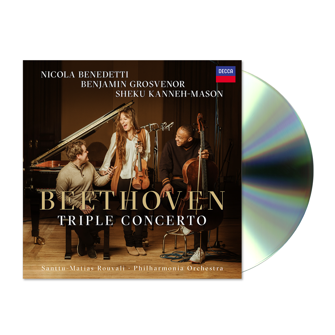Beethoven: Triple Concerto (CD)