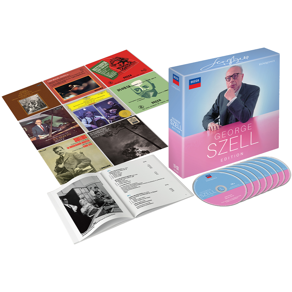 George Szell Edition (10CD Box Set) by George Szell | Classics