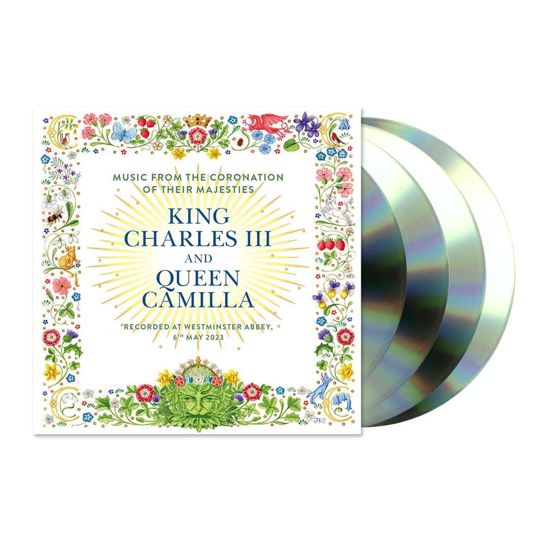 The Coronation Of Their Majesties King Charles III And Queen Camilla (Deluxe Edition 4CD)