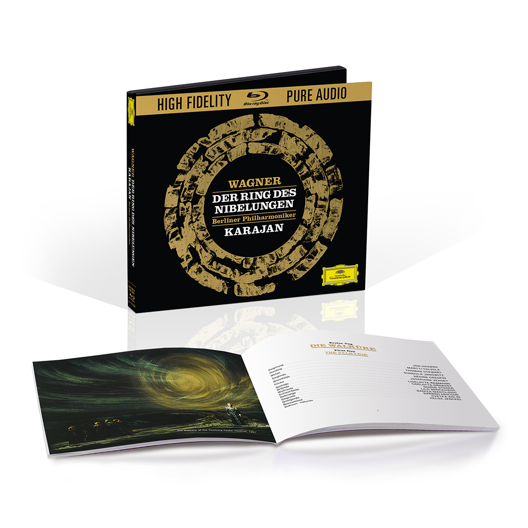 Wagner: Der Ring des Nibelungen (Blu-Ray) by Berliner Wagner: Der Ring des Nibelungen (Blu-Ray) by Berliner