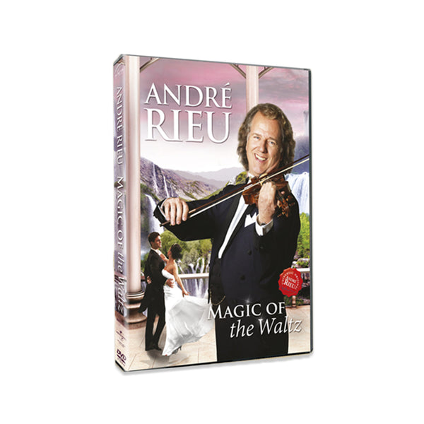 Magic of the Waltz (DVD) by André Rieu / Johnann Strauss Orchestra |  Classics Direct