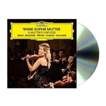 Anne-Sophie Mutter & Mutter’s Virtuosi: Bach, Bologne, Previn, Vivaldi, Williams (CD)