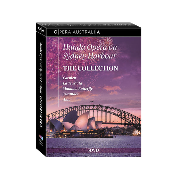 Handa Opera On Sydney Harbour - The Collection (5DVD) by Opera