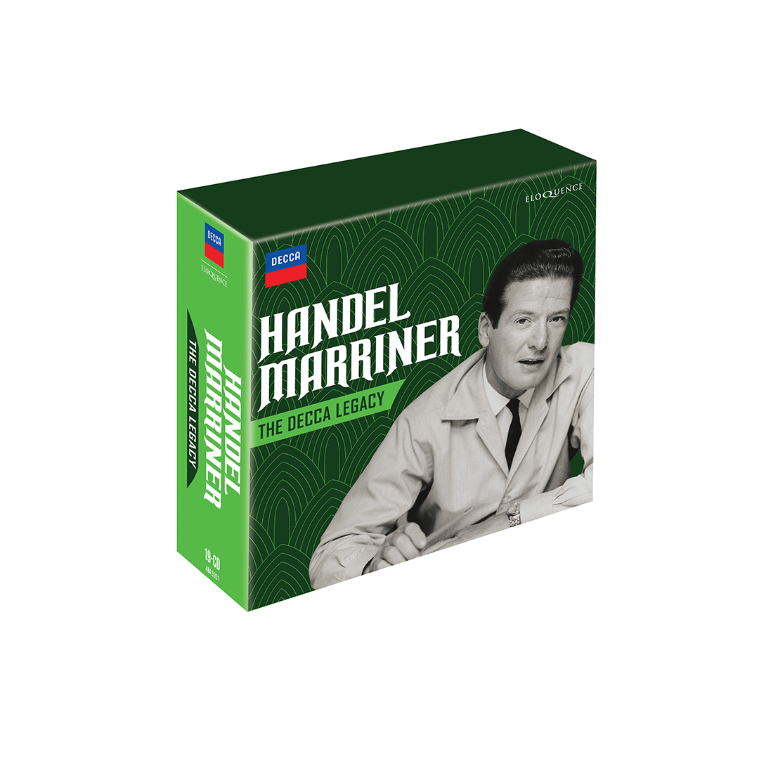 Handel Marriner The Decca Legacy (19 CD Box Set) by Neville Marriner