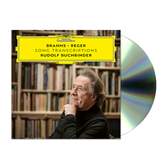 Brahms – Reger: Song Transcriptions (CD)