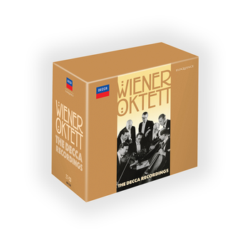 Wiener Oktett - The Decca Recordings (27CD Box Set)