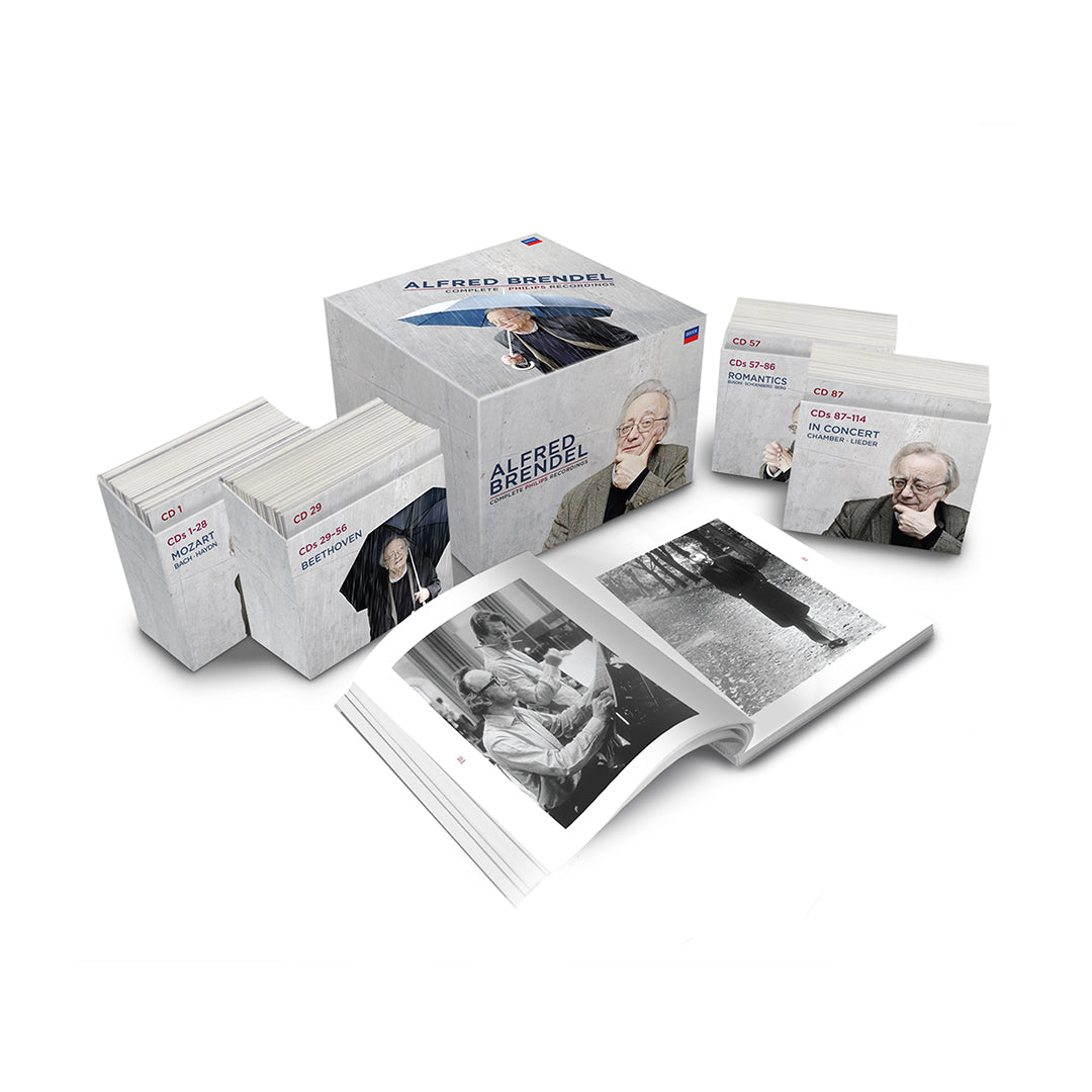 Alfred Brendel - Complete Recordings (114CD) - Classics Direct
