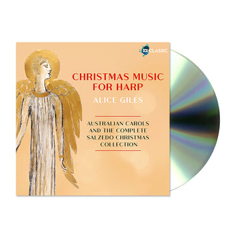 Christmas Music for Harp (CD)