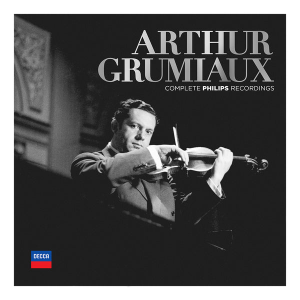 Direct　Arthur　Philips　Complete　Recordings　Grumiaux　Classics　The　(74CD)