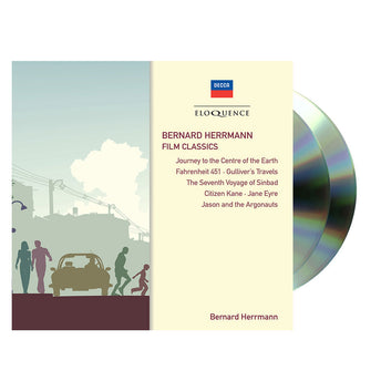 Bernard Herrmann Film Classics (2CD)
