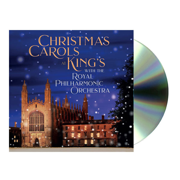 Christmas Carols at King's (CD) by Choir of King's College Cambridge