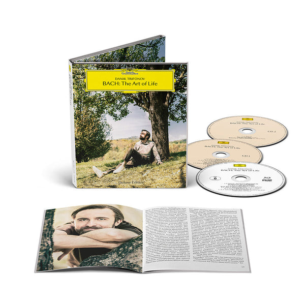 Classics　Trifonov　of　Art　The　Daniil　Deluxe　by　Edition　(2CD+BLURAY)　Life　Bach:　Direct