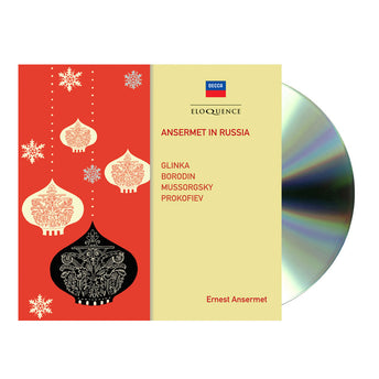 Ansermet in Russia (CD)