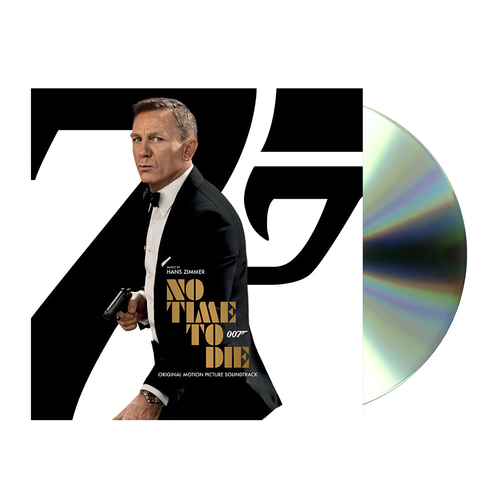 No Time To Die Original Motion Picture Soundtrack (CD) by Hans Zimmer
