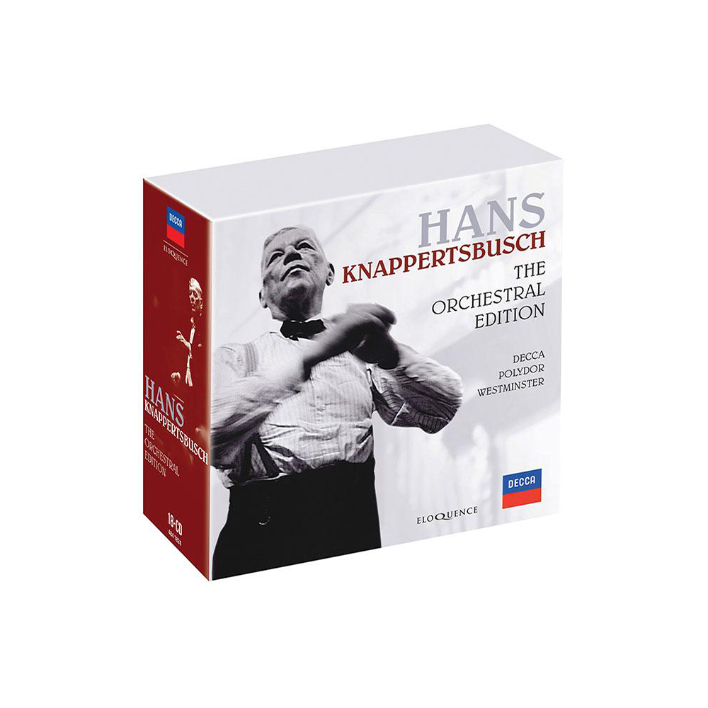 Hans Knappertsbusch The Orchestral Edition (18CD) by Hans