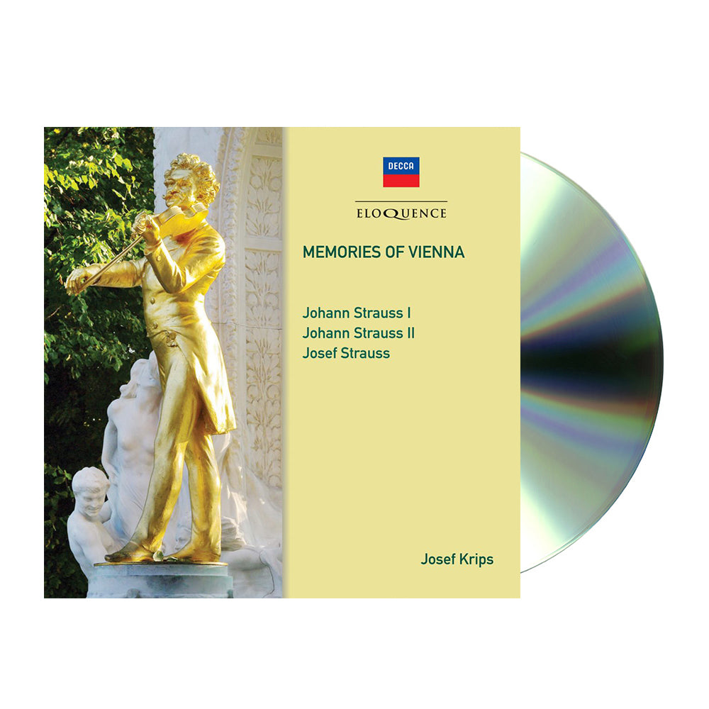 Memories of Vienna (CD)