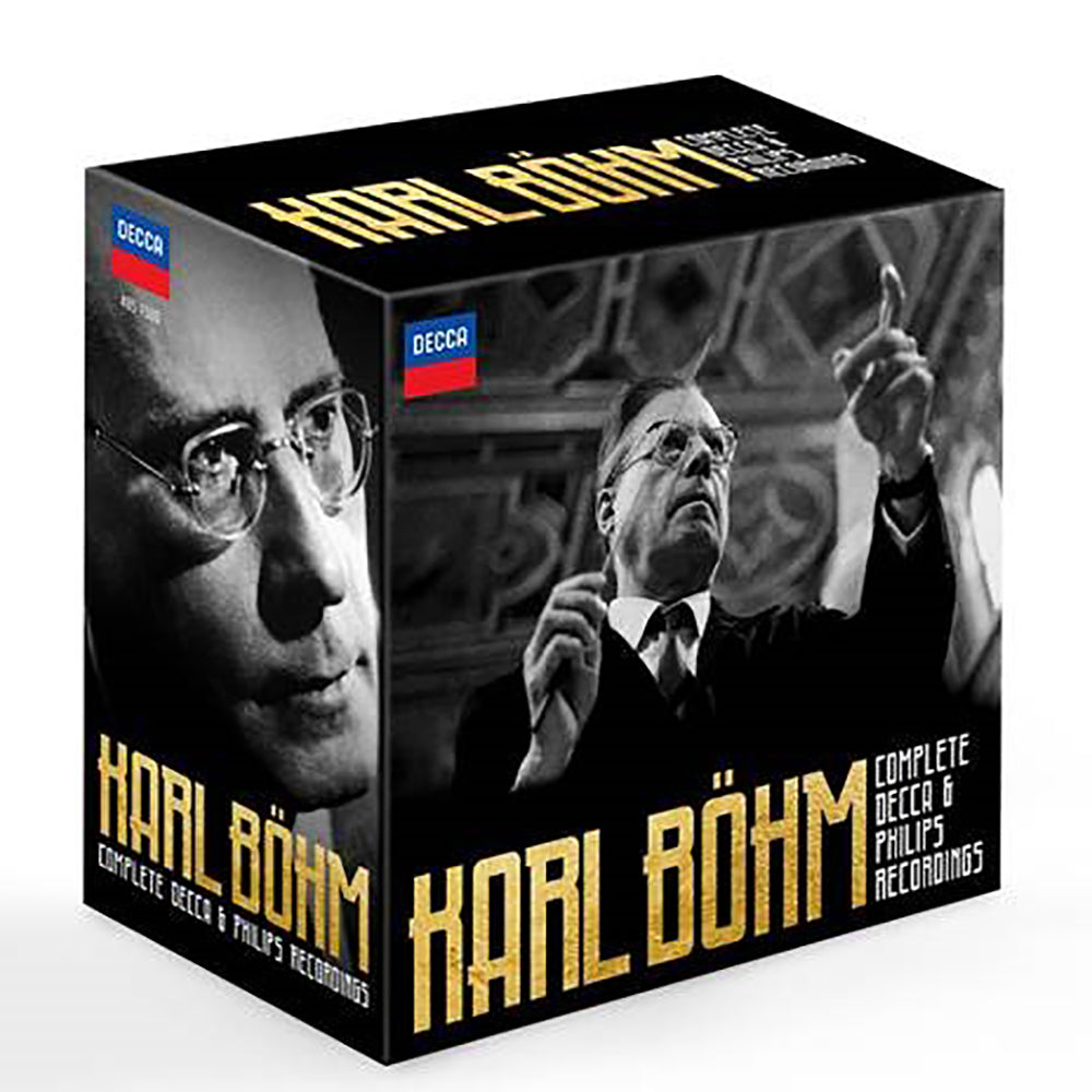 Karl Bohm - Complete Decca & Philips Recordings (38CD&Blu-Ray)