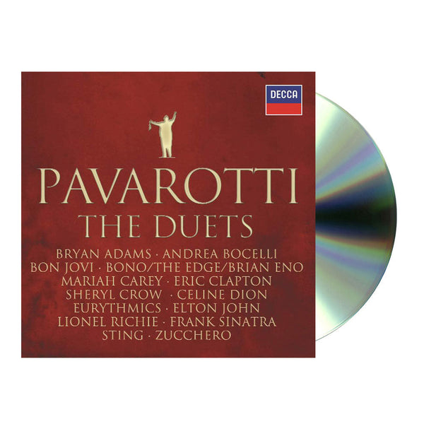 Celine pavarotti duets sale