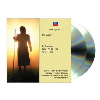 Bach: Six Cantatas (2CD)