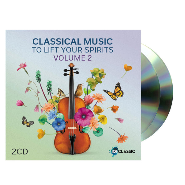 Classical Music To Lift Your Spirits Vol 2 2cd By Various Artists