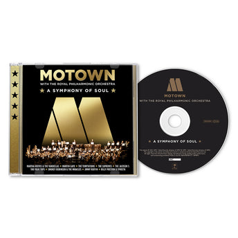 A Symphony of Soul - Motown With the Royal Philharmonic Orchestra (CD)