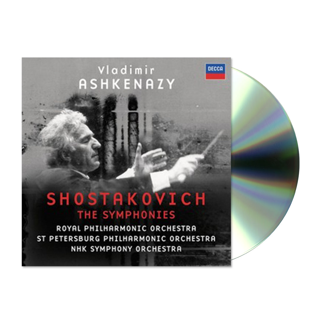 クラシック SHOSTAKOVICH The Symphonies Shostakovich: The Symphonies - BIS: BIS2593 - 10 SACDs or