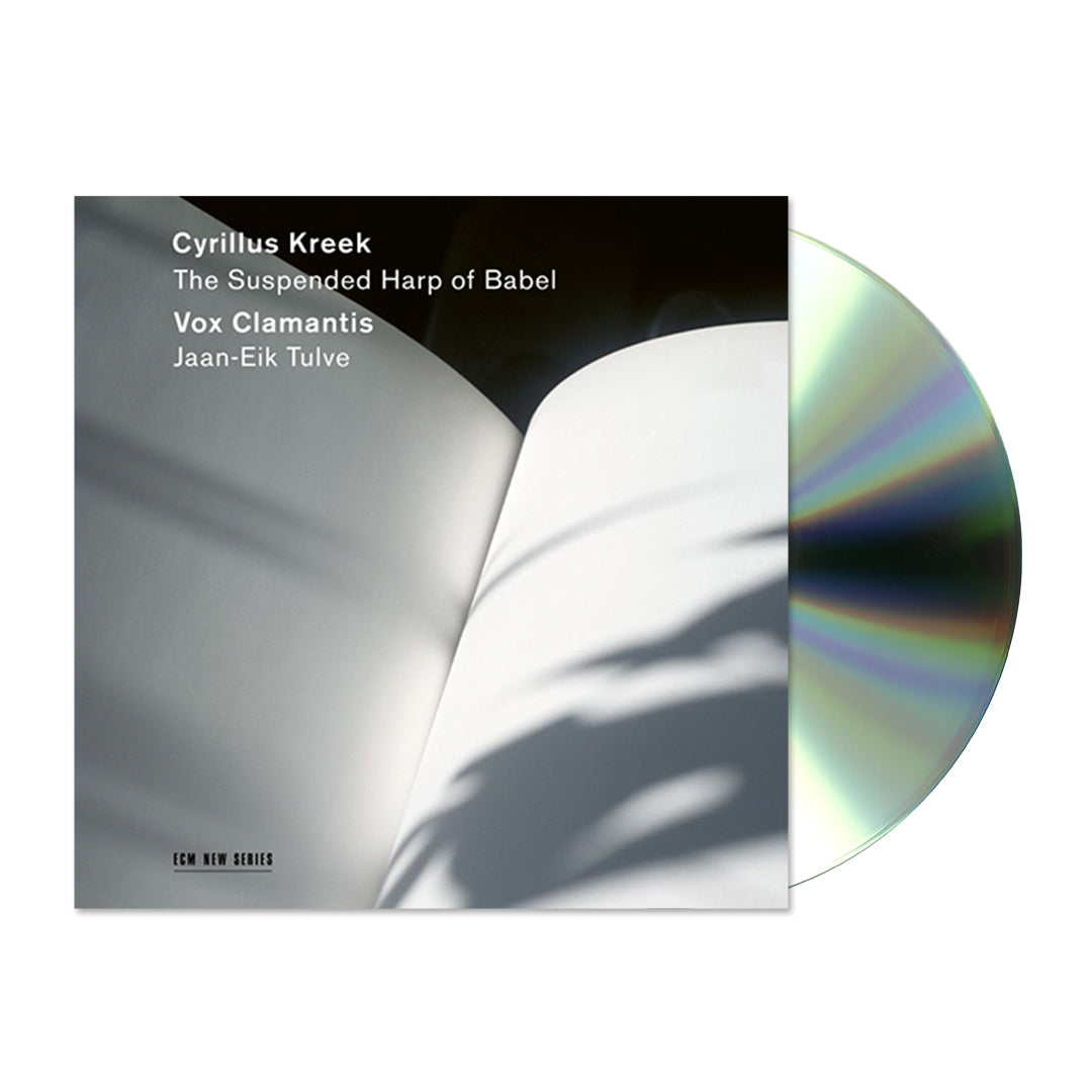 Cyrillus Kreek, Vox Clamantis / Jaan-Eik Tulve ‎– The Suspended Harp Of Babel. ECM (New)