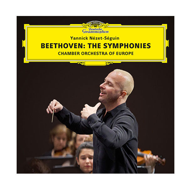 Beethoven: The Symphonies (5CD) by Yannick Nézet-Séguin / Chamber