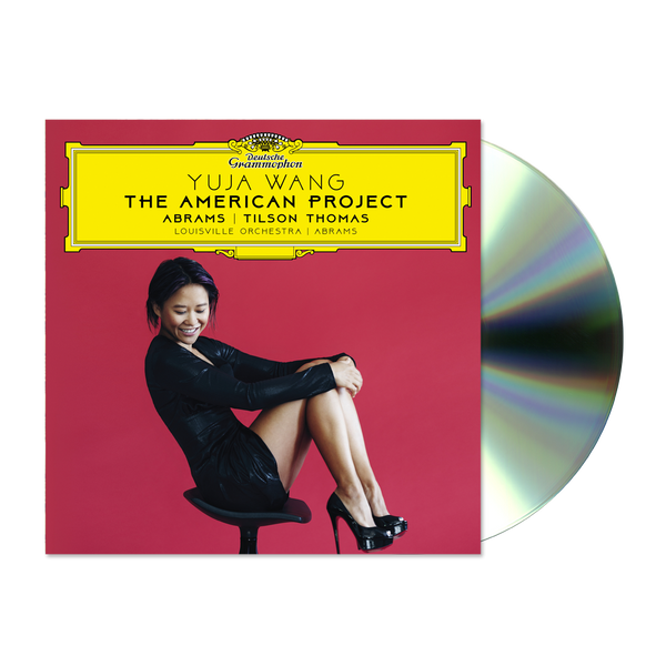 The American Project Cd By Yuja Wang Louisville Orchestra Teddy