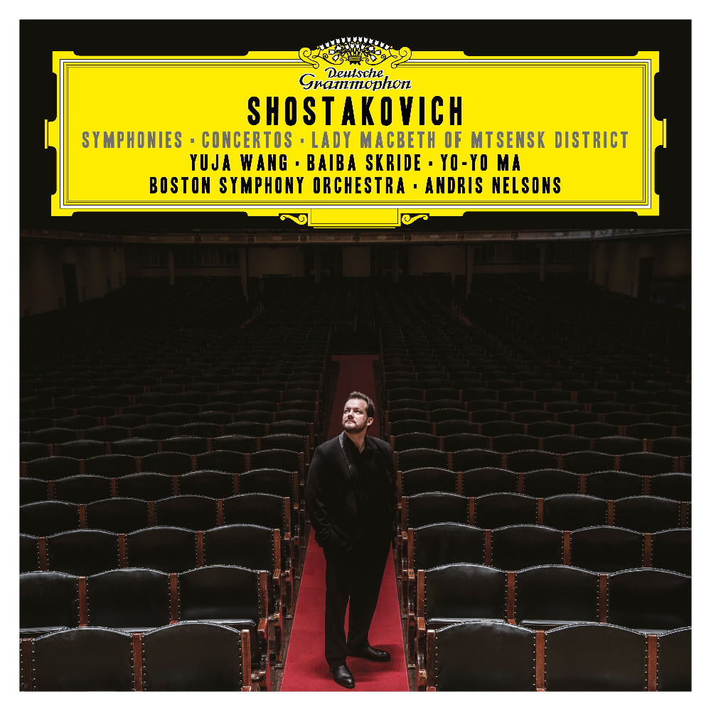 Shostakovich: Symphonies; Concertos; Lady Macbeth (19 CD Set)