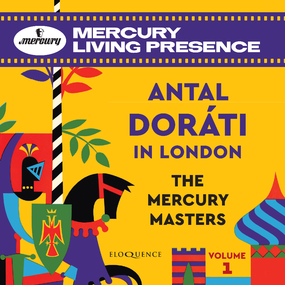 Antal Doráti in London – Volume 1 (29CD Box Set) Cover