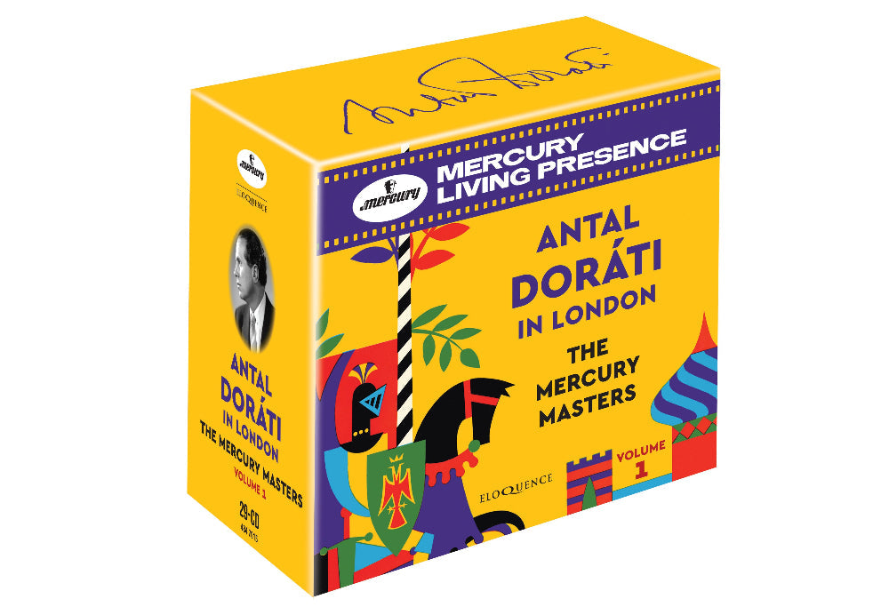 Antal Doráti in London – Volume 1 (29CD Box Set) Case