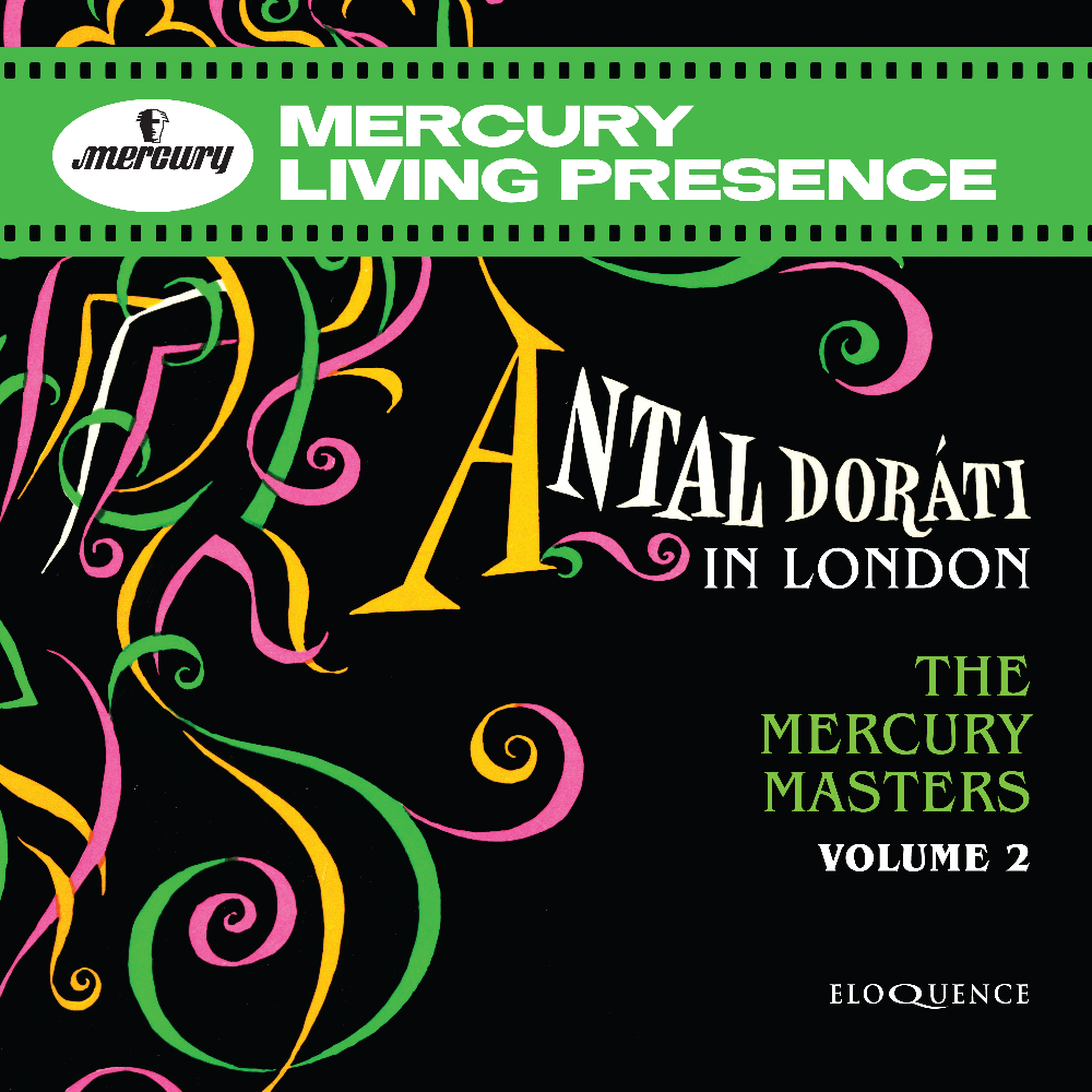 Antal Doráti in London – Volume 2 (28 CD Set) Flat