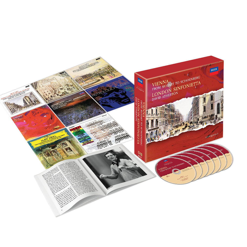 Vienna – From Mozart to Schoenberg (13 CD Box Set) Expanded