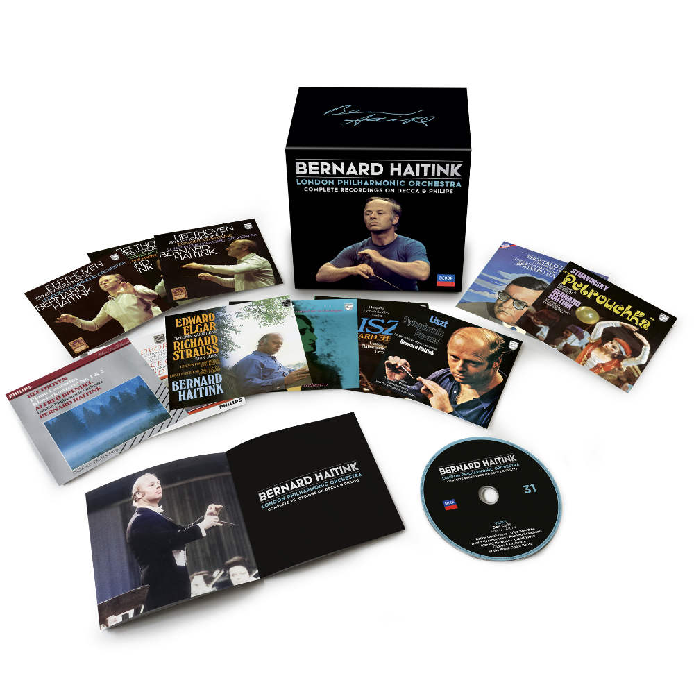 Bernard Haitink – London: Complete Philips Recordings (31CD Box Set)