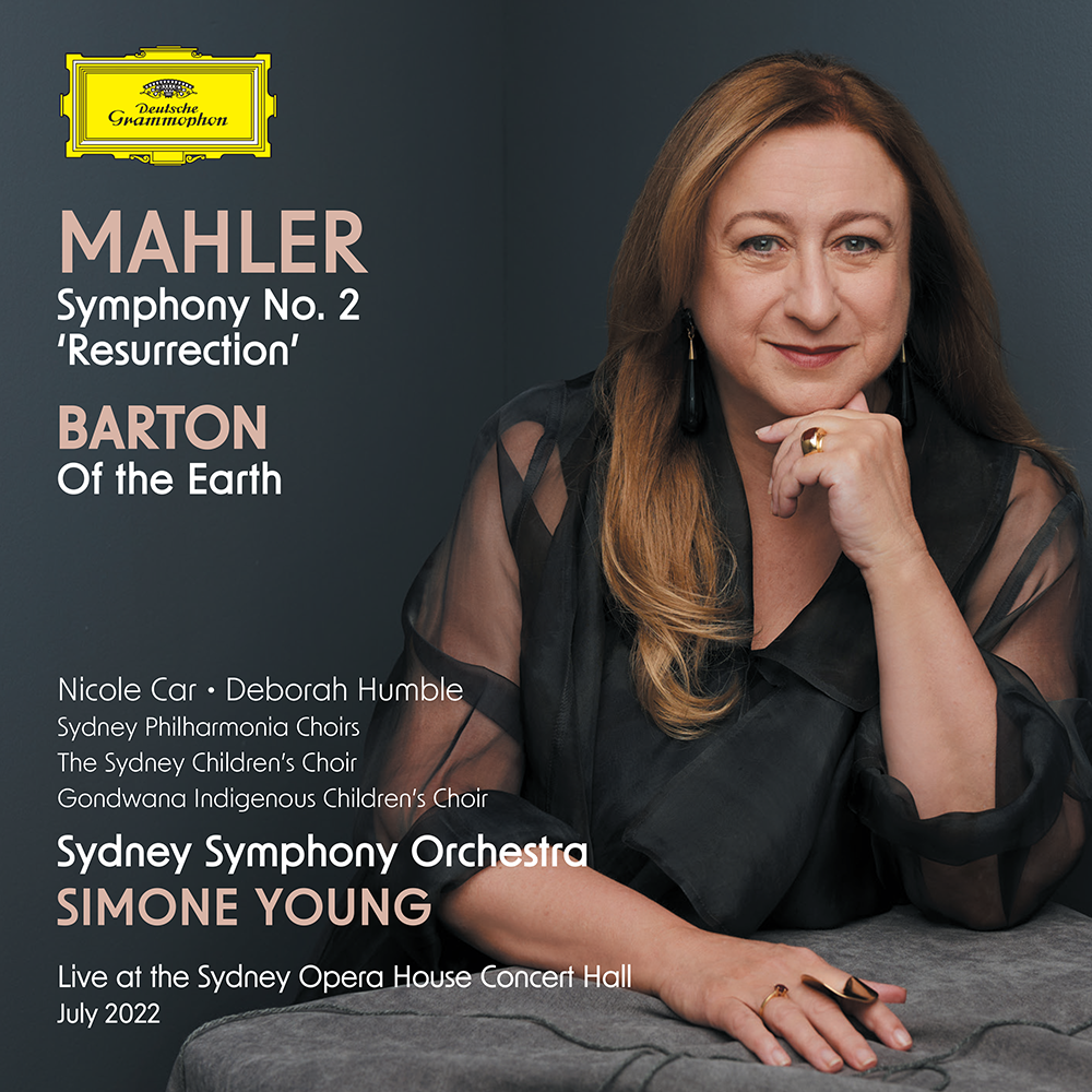 Mahler: Symphony No. 2, Barton: Of the Earth (Signed Art Card)