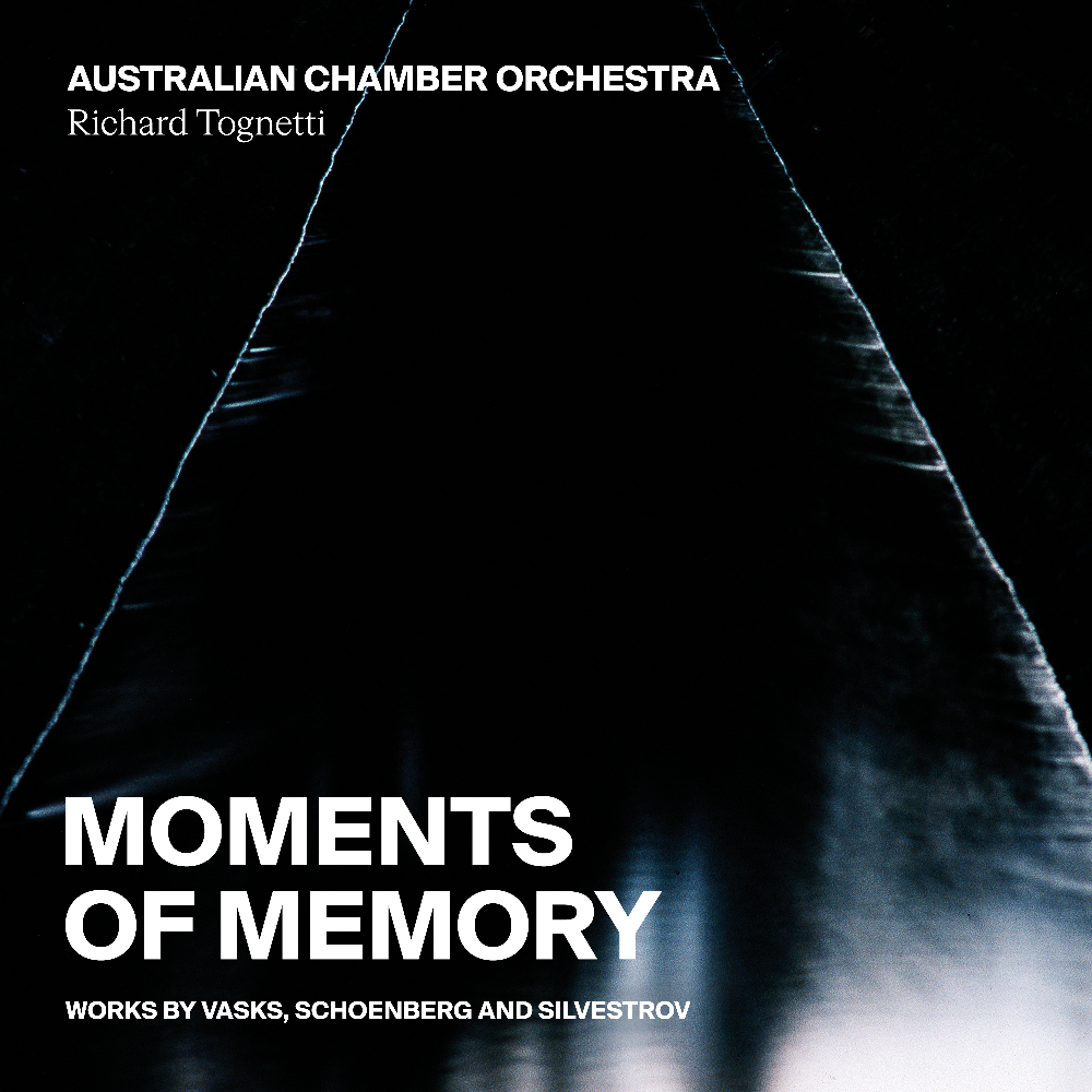 Moments of Memory: Works by Vasks, Schoenberg and Silvestrov (CD)