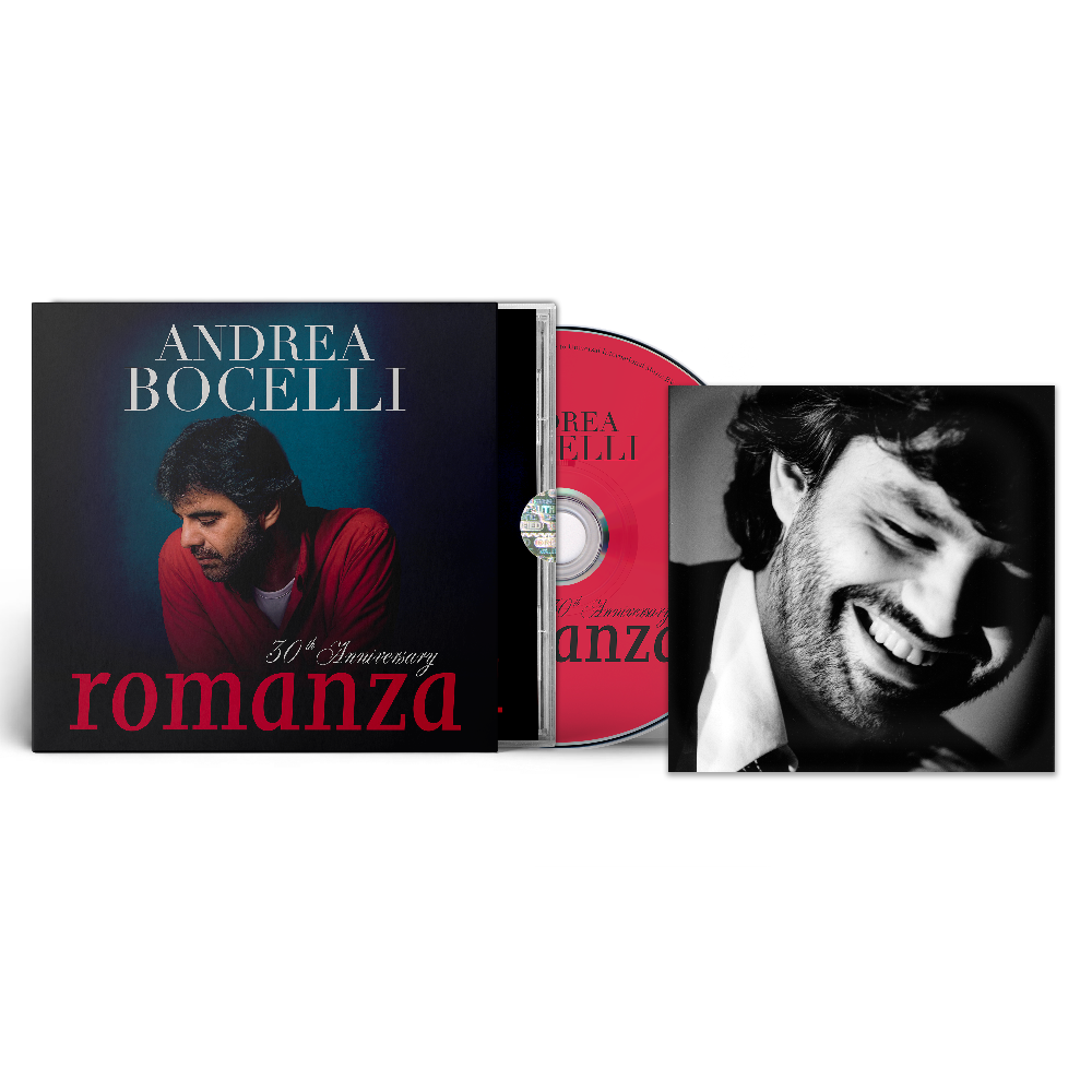 Romanza (CD) Cover